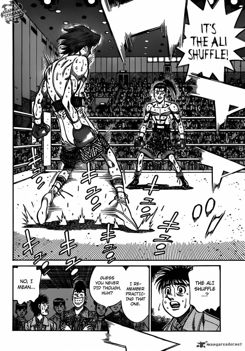 Hajime no Ippo: Fighting Spirit, Chapter 964 image 02